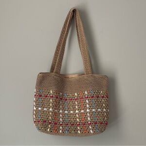 The Sak Leah Bamboo Ribbons Shoulder Bag